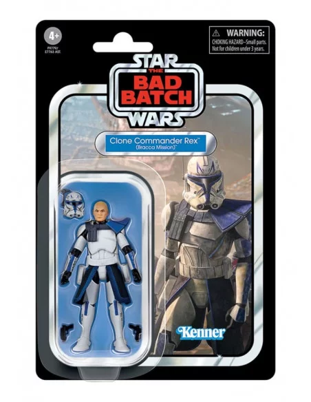 es::Figura Clone Commander Rex (Bracca Mission) Star Wars: The Bad Batch The Vintage Collection Hasbro