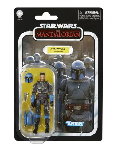 es::Figura Axe Woves (Privateer) Star Wars: The Mandalorian The Vintage Collection Hasbro