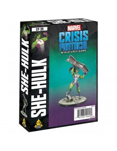 es::Marvel Crisis Protocol: She-Hulk (Inglés)