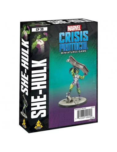 es::Marvel Crisis Protocol: She-Hulk (Inglés)