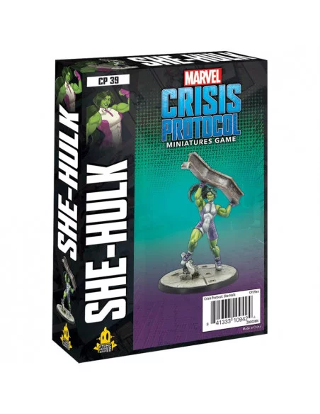 es::Marvel Crisis Protocol: She-Hulk (Inglés)