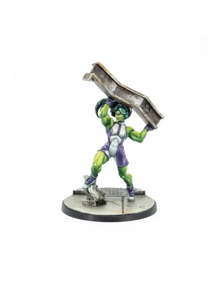 es::Marvel Crisis Protocol: She-Hulk (Inglés)