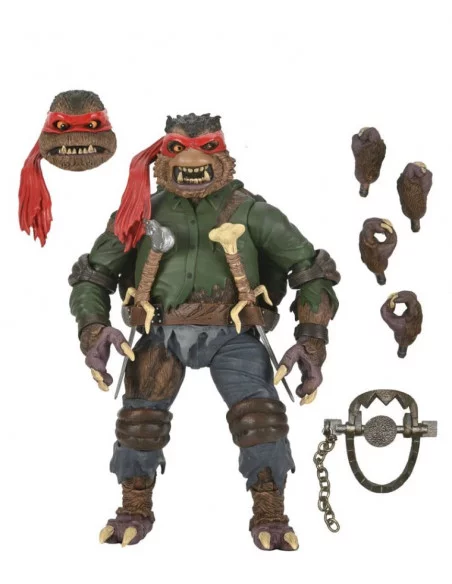 es::Figura Ultimate Raphael as The Wolfman Universal Monsters x TMNT Neca