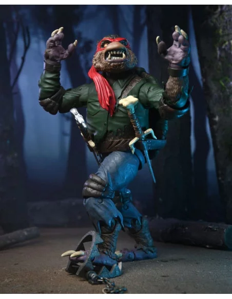 es::Figura Ultimate Raphael as The Wolfman Universal Monsters x TMNT Neca