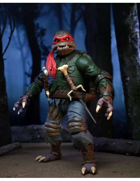 es::Figura Ultimate Raphael as The Wolfman Universal Monsters x TMNT Neca