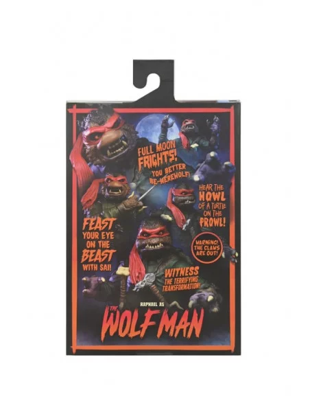 es::Figura Ultimate Raphael as The Wolfman Universal Monsters x TMNT Neca