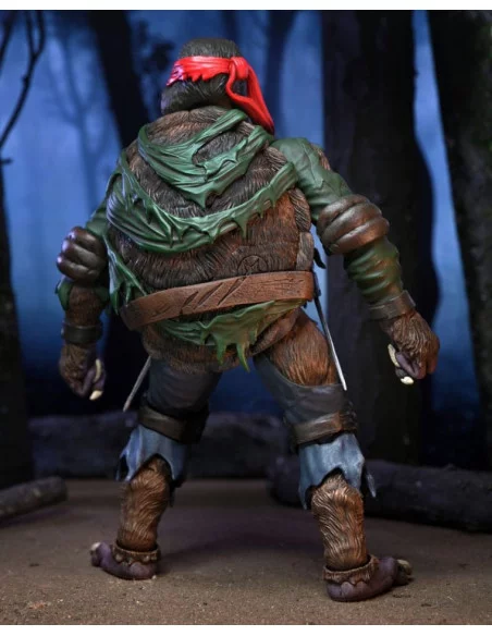 es::Figura Ultimate Raphael as The Wolfman Universal Monsters x TMNT Neca