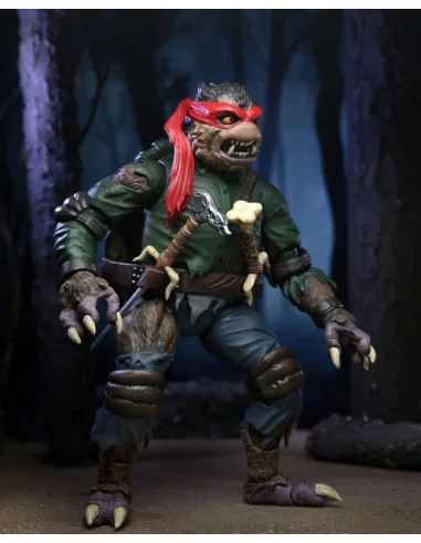 es::Figura Ultimate Raphael as The Wolfman Universal Monsters x TMNT Neca