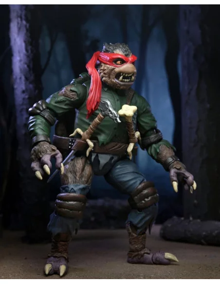 es::Figura Ultimate Raphael as The Wolfman Universal Monsters x TMNT Neca