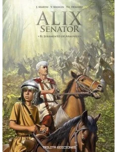 es::Alix Senator 14: El juramento Arminius