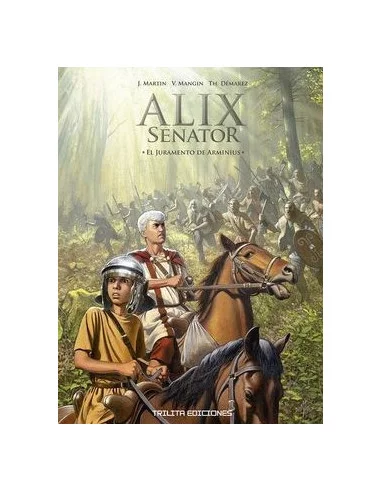 es::Alix Senator 14: El juramento Arminius