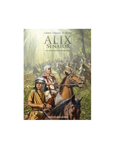 es::Alix Senator 14: El juramento Arminius