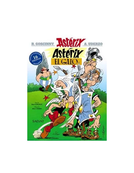 es::Astérix 01: Astérix el Galo (Edición 2024)