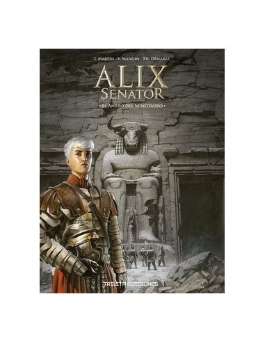 es::Alix Senator 13: El antro del Minotauro