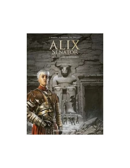 es::Alix Senator 13: El antro del Minotauro
