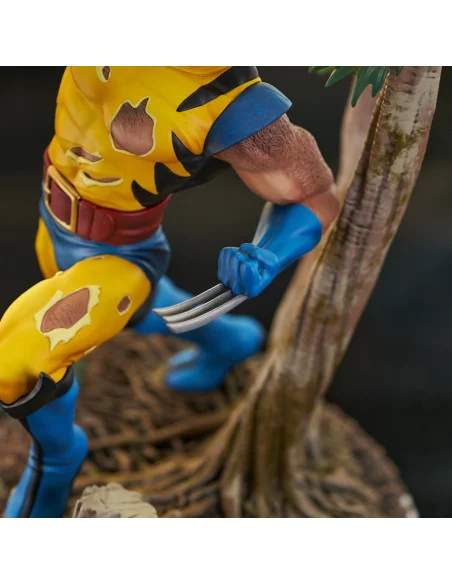 es::Estatua Wolverine (90's) Marvel Gallery