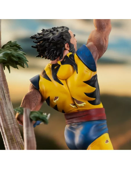 es::Estatua Wolverine (90's) Marvel Gallery