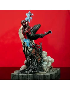 es::Estatua Miles Morales Marvel's Spider-Man 2 Marvel Gamerverse Gallery 2