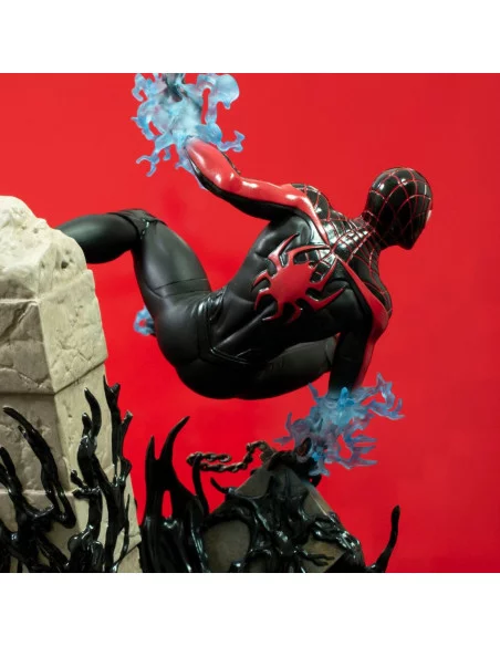 es::Estatua Miles Morales Marvel's Spider-Man 2 Marvel Gamerverse Gallery 
