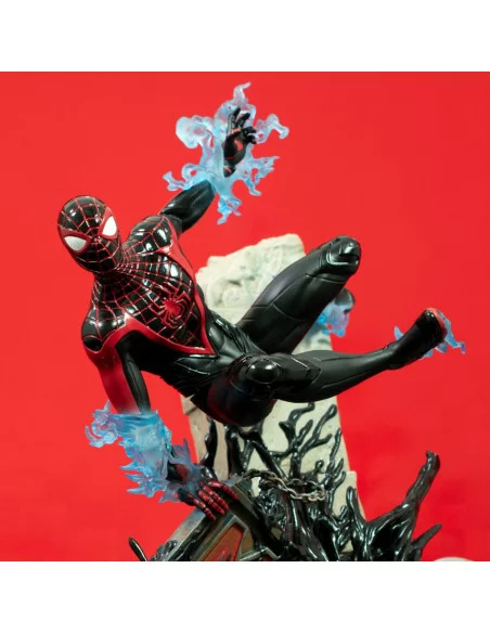es::Estatua Miles Morales Marvel's Spider-Man 2 Marvel Gamerverse Gallery 