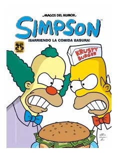 es::Magos del humor Simpson 41. ¡Barriendo la comida basura!