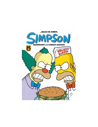 es::Magos del humor Simpson 41. ¡Barriendo la comida basura!
