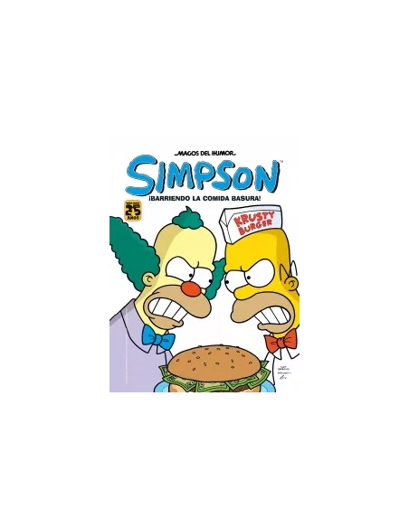 es::Magos del humor Simpson 41. ¡Barriendo la comida basura!