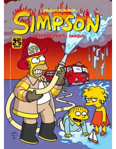 es::Magos del humor Simpson 42. Huyendo por el parque