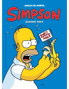 es::Magos del humor Simpson 49. Querido sofá