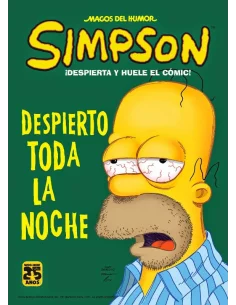 es::Magos del humor Simpson 43. ¡Despierta y huele el cómic!