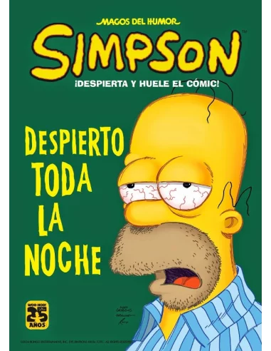 es::Magos del humor Simpson 43. ¡Despierta y huele el cómic!