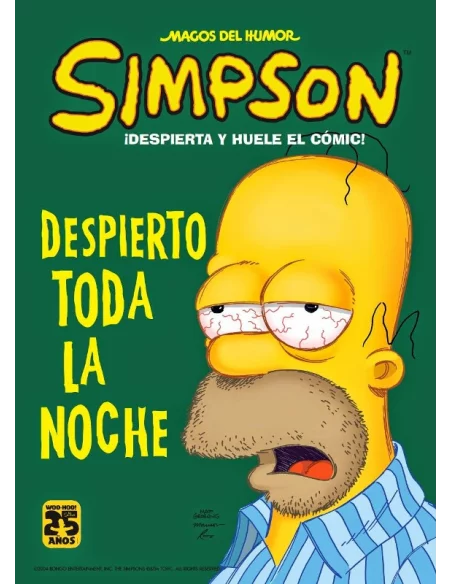 es::Magos del humor Simpson 43. ¡Despierta y huele el cómic!