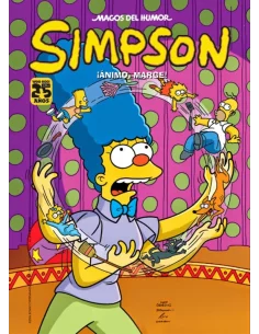 es::Magos del humor Simpson 44. ¡Ánimo, Marge!