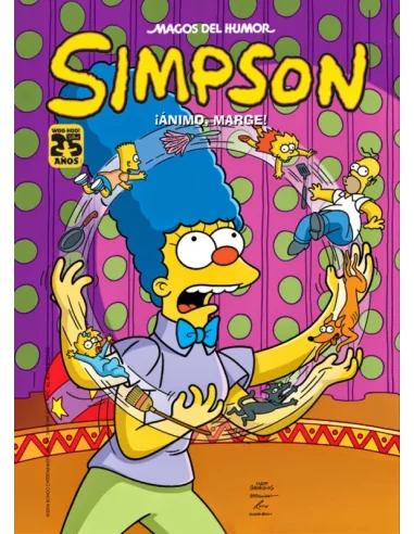 es::Magos del humor Simpson 44. ¡Ánimo, Marge!