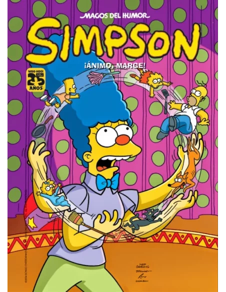 es::Magos del humor Simpson 44. ¡Ánimo, Marge!