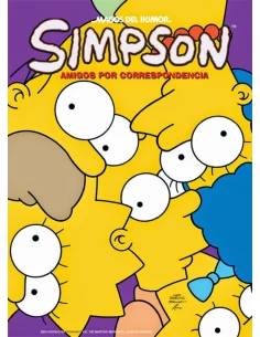 es::Magos del humor Simpson 45. Amigos por correspondencia