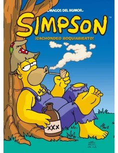 es::Magos del humor Simpson 46. ¡Cachondeo boquiabierto!