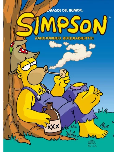 es::Magos del humor Simpson 46. ¡Cachondeo boquiabierto!