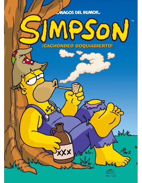 es::Magos del humor Simpson 46. ¡Cachondeo boquiabierto!