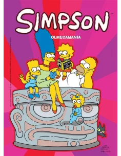 es::Magos del humor Simpson 47. Olmecamanía