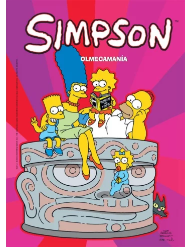 es::Magos del humor Simpson 47. Olmecamanía