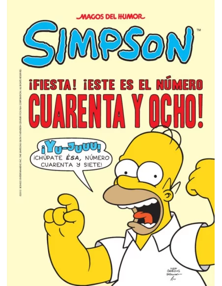 es::Magos del humor Simpson 48. Trabajando