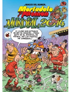 es::Magos del humor 162: Mundial 2014 (Mortadelo y Filemón)