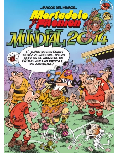 es::Magos del humor 162: Mundial 2014 (Mortadelo y Filemón)