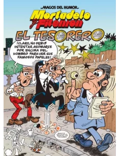 es::Magos del humor 167: El Tesorero (Mortadelo y Filemón)