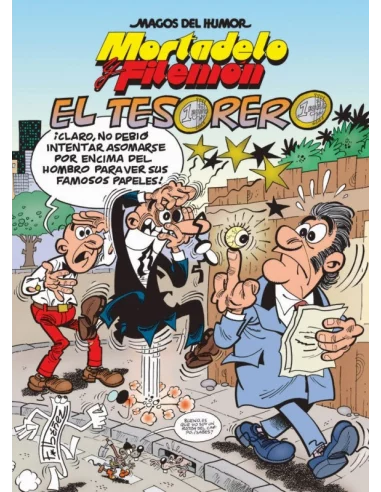 es::Magos del humor 167: El Tesorero (Mortadelo y Filemón)