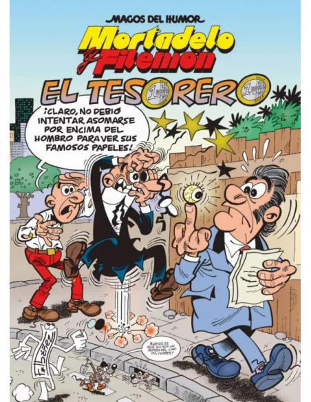 es::Magos del humor 167: El Tesorero (Mortadelo y Filemón)
