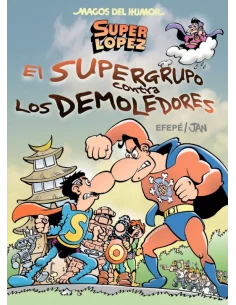 es::Magos del humor 169: El Supergrupo contra los Demoledores (SuperLopez)