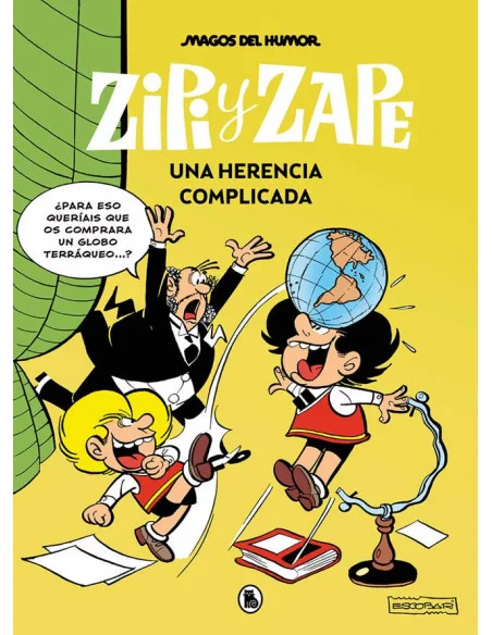 es::Magos del Humor 221. Zipi y Zape. Una herencia complicada