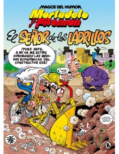 es::Magos del humor 102: El señor de los ladrillos (Mortadelo y Filemón)